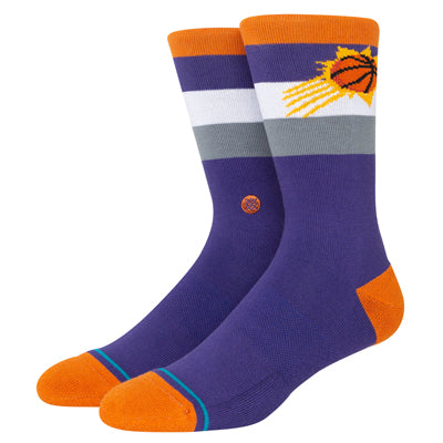 Phoenix Suns Stripe Crew Socks